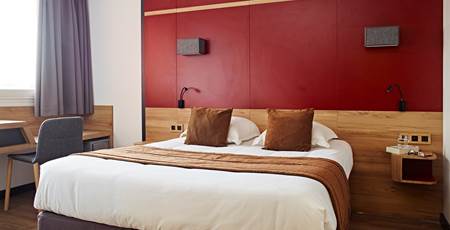 Chambres Doubles Hôtel Median Paris Congrès
