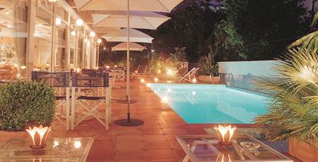 Piscine Hôtel Amarante Cannes